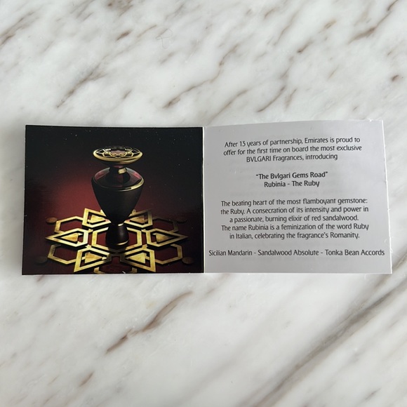 BVLGARI women Toiletries Bag - Emirates First Class  -unopened unused - Picture 7 of 13